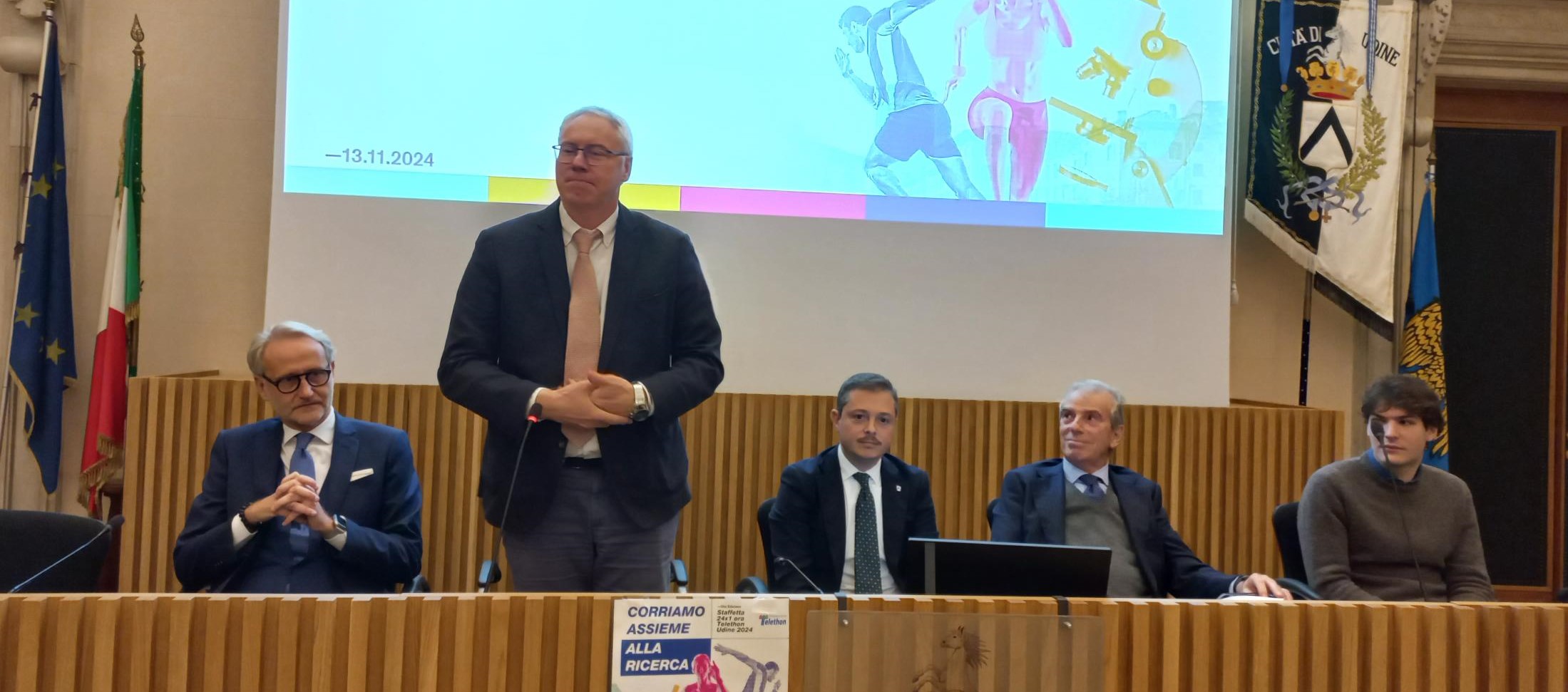 TELETHON. BORDIN: ANCHE QUEST